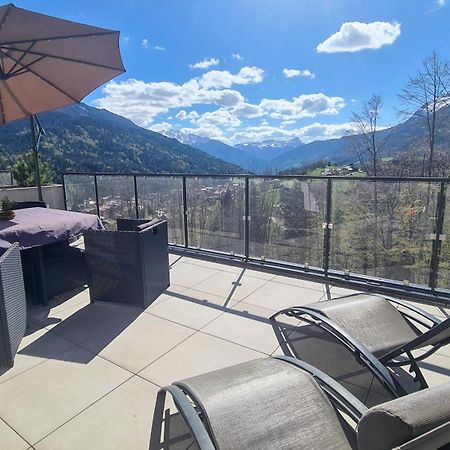 圣简德斯科特Le Berceau Des Aiguilles - Vue Montagne, Terrasse - Aravistour公寓 外观 照片