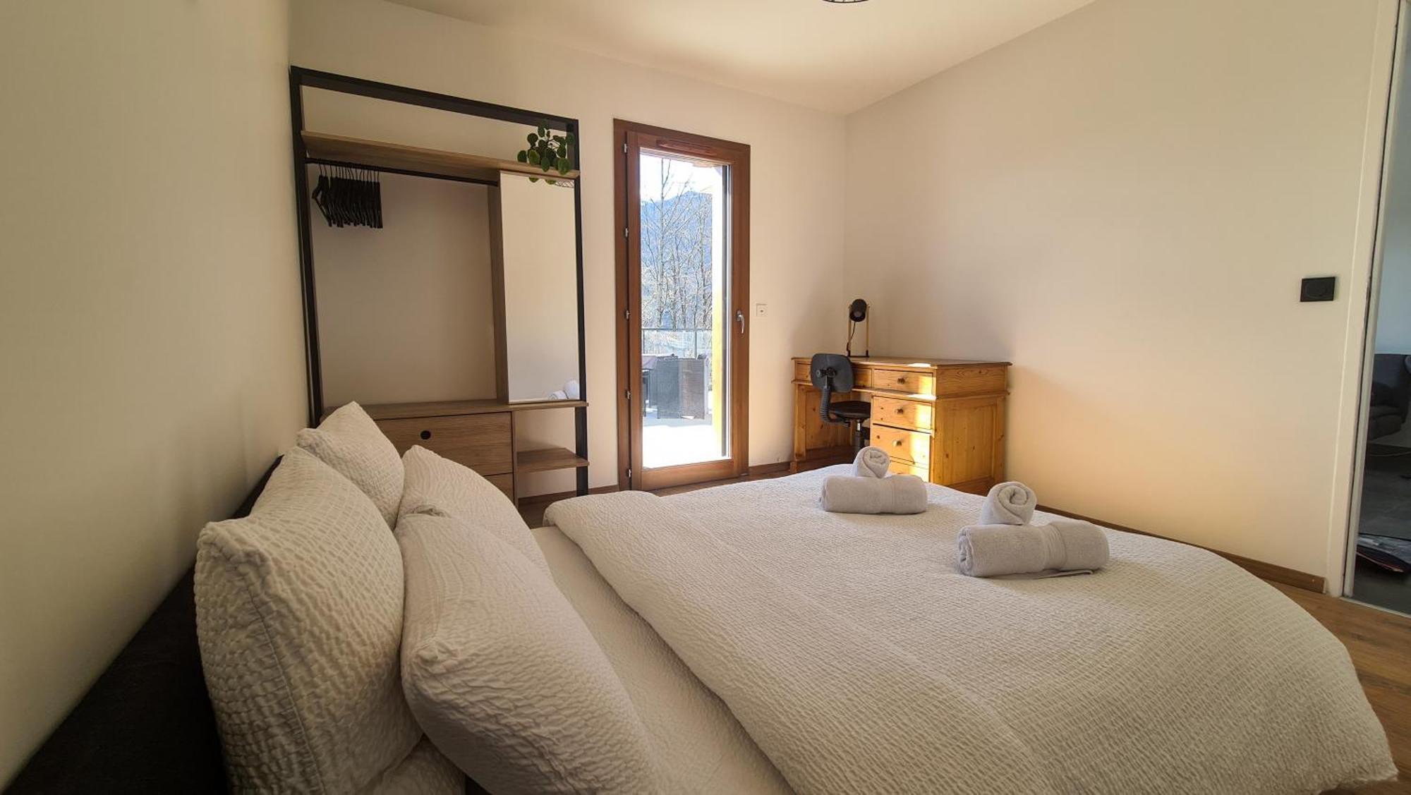 圣简德斯科特Le Berceau Des Aiguilles - Vue Montagne, Terrasse - Aravistour公寓 外观 照片