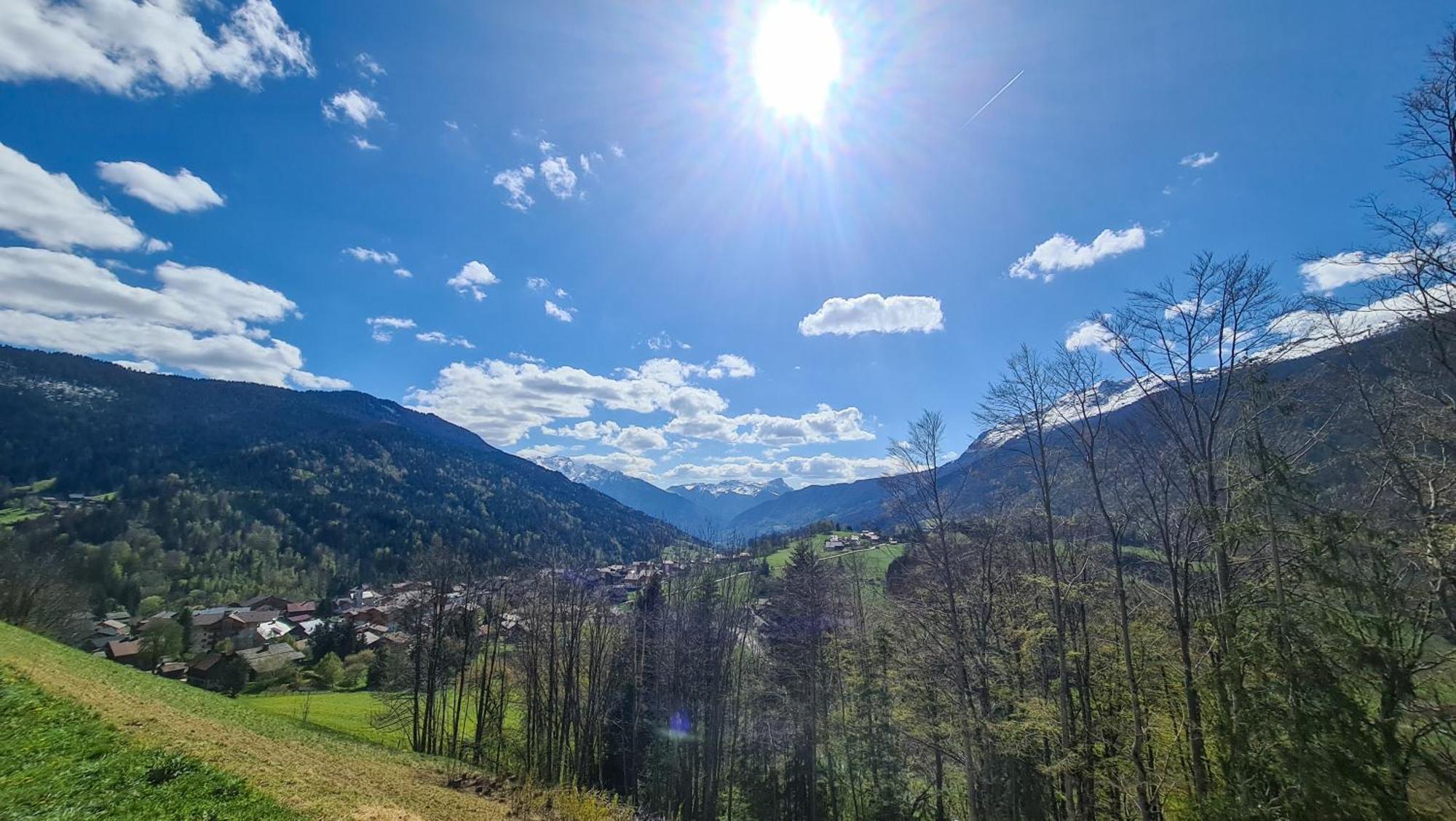 圣简德斯科特Le Berceau Des Aiguilles - Vue Montagne, Terrasse - Aravistour公寓 外观 照片