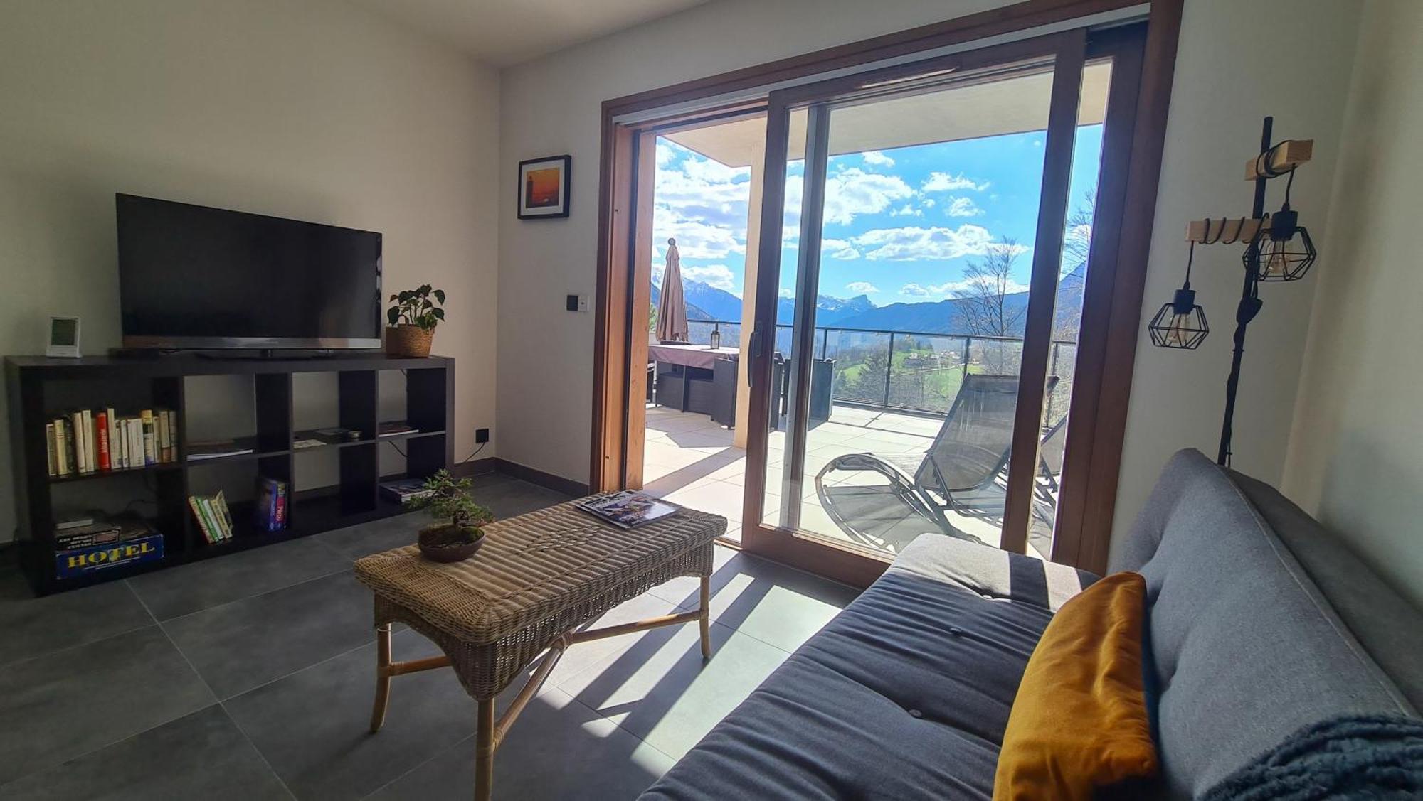 圣简德斯科特Le Berceau Des Aiguilles - Vue Montagne, Terrasse - Aravistour公寓 外观 照片